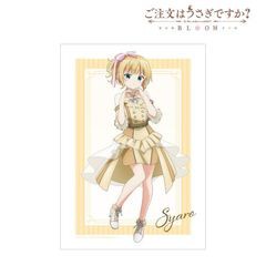 [グッズ]/【2024年8月発売】ご注文はうさぎですか? BLOOM 描き下ろし シャロ アイドル制服 Ver. A3 マット加工ポスター/NEOGDS-763230