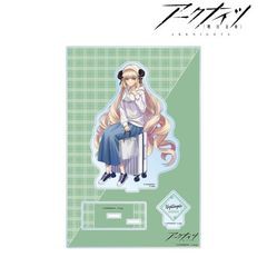 [グッズ]/【2024年9月発売】アークナイツ 描き起こしイラスト ナイチンゲール ショッピング Ver. パーツ付きBIGアクリルスタンド/NEOGDS-