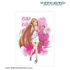 [グッズ]/【2024年9月発売】ソードアート・オンライン 描き下ろし アスナ ペイントスタイル Ver. A3 マット加工ポスター/NEOGDS-764105