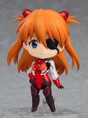 [グッズ]/【2024年9月発売】ねんどろいど ヱヴァンゲリヲン新劇場版 式波・アスカ・ラングレー プラグスーツVer./NEOGDS-728842