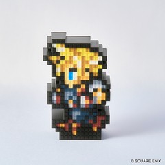 [グッズ]/【2024年6月発売】ファイナルファンタジーシリーズ ピクセライト FFRK クラウド・ストライフ/NEOGDS-738610