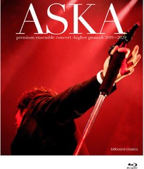 送料無料/[Blu-ray]/ASKA/ASKA premium ensemble concert -higher ground- 2019-2020 [Blu-ray+2CD]/DDLB-16