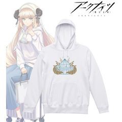 [グッズ]/[サイズ：Woman / XXXL]/【2024年9月発売】アークナイツ 描き起こし ショッピング Ver. ナイチンゲール 着用パーカー レディー