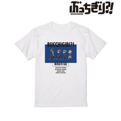 [グッズ]/[サイズ：Men's / XXXL]/【2024年10月発売】TVアニメ 『ぶっちぎり?!』 魅那斗會 ちびとこ Tシャツ メンズ / XXXL/NEOGDS-77202