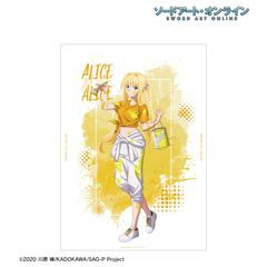 [グッズ]/【2024年9月発売】ソードアート・オンライン 描き下ろし アリス ペイントスタイル Ver. A3 マット加工ポスター/NEOGDS-764109