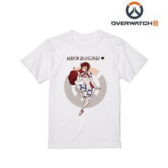 [グッズ]/[サイズ：Men's / XXL]/【2024年9月発売】オーバーウォッチ 2 D.Va Tシャツ vol.2 メンズ / XXL/NEOGDS-771166