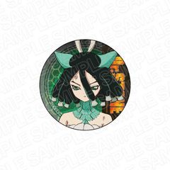 [グッズ]/【2024年6月発売】TVアニメ 「Dr.STONE」 カンバッジ キリサメ/NEOGDS-755175