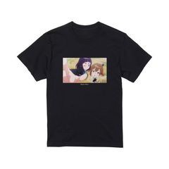 [グッズ]/[サイズ：Ladies / XL]/【2024年8月発売】夜のクラゲは泳げない 光月まひる & 渡瀬キウイ 場面写 Tシャツ レディース / XL/NEOG