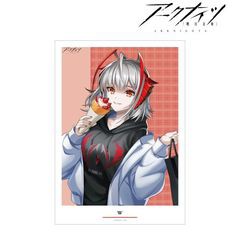 [グッズ]/【2024年9月発売】アークナイツ 描き起こしイラスト W ショッピング Ver. A3 マット加工ポスター/NEOGDS-764071