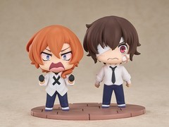 [グッズ]/【2024年11月発売】デフォルメフィギュア 文豪ストレイドッグス わん! 太宰治 & 中原中也 十四歳Ver./NEOGDS-771351