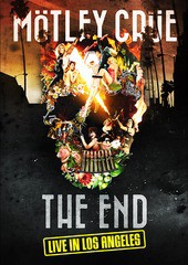 送料無料/[DVD]/モトリー・クルー/「THE END」ラスト・ライヴ・イン・ロサンゼルス 2015年12月31日 [DVD+ライヴCD/初回限定版]/GQBS-9020