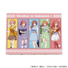 [グッズ]/【2024年7月発売】キャンバスボード 「五等分の花嫁∽」 02 / 集合 デザイン アメリカンポップ Ver. (描き下ろし イラスト)/NEO