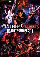 送料無料有/[DVD]/ANTHEM / SABBRABELLS/ANTHEM / SABBRABELLS HEADSTRONG FES.18/GQBS-90404