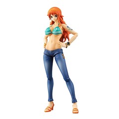 送料無料/[グッズ]/【2024年9月発売】ヴァリアブルアクションヒーローズ ONE PIECE ワンピース ナミ/NEOGDS-762727