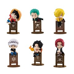 [グッズ]/【2024年11月発売】お茶友シリーズ ONE PIECE ワンピース 海賊たちの宴 BOX/NEOGDS-762729