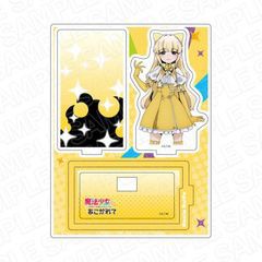 [グッズ]/【2024年7月発売】TVアニメ 「魔法少女にあこがれて」 レイヤーアクリルスタンド マジアサルファ/NEOGDS-764177