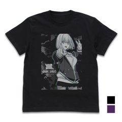 [グッズ]/[サイズ：S]/【2024年7月発売】SSSS.GRIDMAN 新条アカネ エフェクトビジュアルTシャツ ブラック / S/NEOGDS-763802