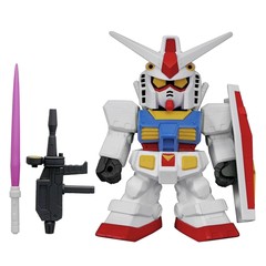 送料無料/[グッズ]/【2024年9月発売】ジャンボソフビフィギュアSD 機動戦士ガンダム RX-78-2 SDガンダム/NEOGDS-773074