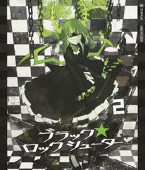 送料無料有/[Blu-ray]/ブラック★ロックシューター 第2巻 [Blu-ray]/アニメ/TBR-22203D