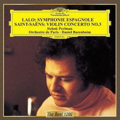 [CD]/イツァーク・パールマン (ヴァイオリン)、ダニエル・バレンボイム (指揮)/パリ管弦楽団/ラロ: スペイン交響曲、サン=サ