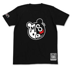 [グッズ]/[サイズ：S]/【2024年7月発売】ダンガンロンパ 1・2 モノクマソフト Tシャツ ブラック / S/NEOGDS-765323