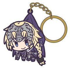 [グッズ]/【2024年7月発売】Fate/Grand Order ルーラー / ジャンヌ・ダルク つままれキーホルダー/NEOGDS-762836