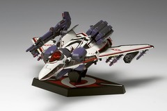 送料無料/[グッズ]/【2024年9月発売】マクロスF VF-171EX アーマードナイトメアプラス [アルト機]/NEOGDS-770756