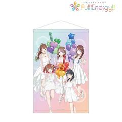 [グッズ]/【2024年9月発売】i☆Ris the Movie - Full Energy!! - 描き下ろし 集合 ホワイトワンピース Ver. B2 タペストリー/NEOGDS-7742