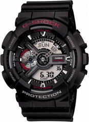 送料無料/[グッズ]/【2011年1月発売】CASIO（カシオ）G-SHOCK（ジーショック） GA-110-1AJF 【国内正規品】/GA-110-1AJF