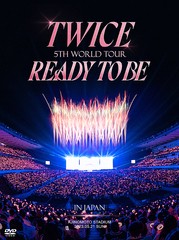 送料無料有 特典/[DVD]/TWICE/TWICE 5TH WORLD TOUR 'READY TO BE' in JAPAN [初回限定盤]/WPBL-90643