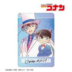 [グッズ]/【2024年8月発売】名探偵コナン 江戸川コナン & 怪盗キッド Ani-Art 第8弾 1ポケットパスケース/NEOGDS-758071