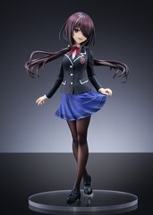 送料無料/[グッズ]/【2024年9月発売】POP UP PARADE デート・ア・ライブ 時崎狂三 制服 Ver. L size/NEOGDS-759210