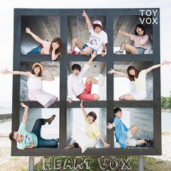 送料無料有/[CD]/TOY VOX/HEART VOX/WRTC-1004