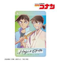 [グッズ]/【2024年8月発売】名探偵コナン 服部平次 & 沖田総司 Ani-Art 第8弾 1ポケットパスケース/NEOGDS-758075