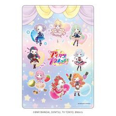 [グッズ]/【2024年7月発売】キャラクリアケース 「アイカツプラネット!」 02 / ドレス Ver. 集合 デザイン (グラフアート イラスト)/NEOG