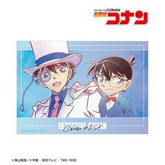 [グッズ]/【2024年8月発売】名探偵コナン 江戸川コナン & 怪盗キッド Ani-Art 第8弾 クリアハードフォルダー/NEOGDS-758076