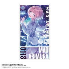 [グッズ]/【2024年7月発売】学園アイドルマスター チケット風ダイカットステッカー 有村麻央 [THE IDOLM@STER アイドルマスター]/NEOGDS-