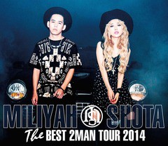 送料無料有/[Blu-ray]/加藤ミリヤ×清水翔太/THE BEST 2 MAN TOUR 2014/SRXL-67