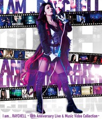 送料無料/[Blu-ray]/Raychell/I am... RAYCHELL 〜10th Anniversary Live & Music Video Collection〜 [2Blu-ray/通常盤]/AVXD-27434