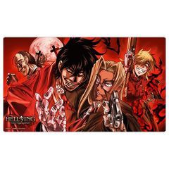 [グッズ]/【2024年7月発売】HELLSING ラバーマット (アーカード & インテグラ & ウォルター & セラス)/NEOGDS-756805