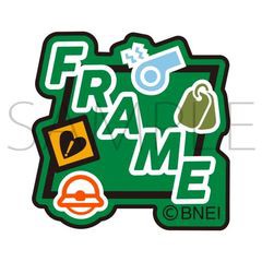 [グッズ]/【2024年7月発売】THE IDOLM@STER アイドルマスター SideM 刺繍ワッペンシール / FRAME/NEOGDS-764709