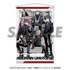 [グッズ]/【2024年9月発売】『グリッドマン ユニバース / 望月けい』 タペストリー 新世紀中学生/NEOGDS-770973