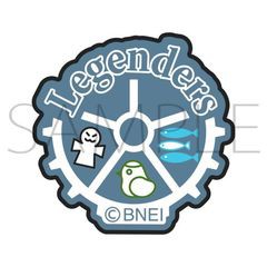 [グッズ]/【2024年7月発売】THE IDOLM@STER アイドルマスター SideM 刺繍ワッペンシール / Legenders/NEOGDS-764718