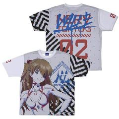 [グッズ]/[サイズ：S]/【2024年7月発売】式波・アスカ・ラングレー 両面フルグラフィックTシャツ WILLE Ver. [EVANGELION] S/NEOGDS-7590