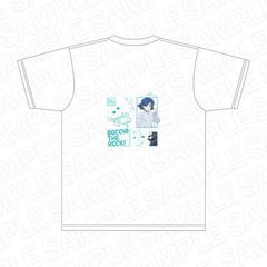 [グッズ]/【2024年7月発売】アニメ 「ぼっち・ざ・ろっく!」 Tシャツ 山田リョウ aquarium Ver./NEOGDS-763960