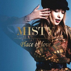 送料無料有/[CD]/MISTY/place of love/MSTYCD-1