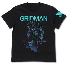 [グッズ]/[サイズ：XL]/【2024年7月発売】SSSS.GRIDMAN Tシャツ ブラック / XL/NEOGDS-763793