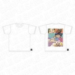 [グッズ]/【2024年8月発売】アニメ 「メイドインアビス 烈日の黄金郷」 ビッグTシャツ ぬいと一緒 Ver./NEOGDS-772761