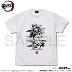 [グッズ]/[サイズ：S]/【2024年7月発売】時透無一郎 Tシャツ [アニメ 「鬼滅の刃」 ] ホワイト / S/NEOGDS-763874