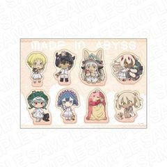 [グッズ]/【2024年8月発売】アニメ 「メイドインアビス 烈日の黄金郷」 ステッカーシート ぬいと一緒 デフォルメ Ver./NEOGDS-772770